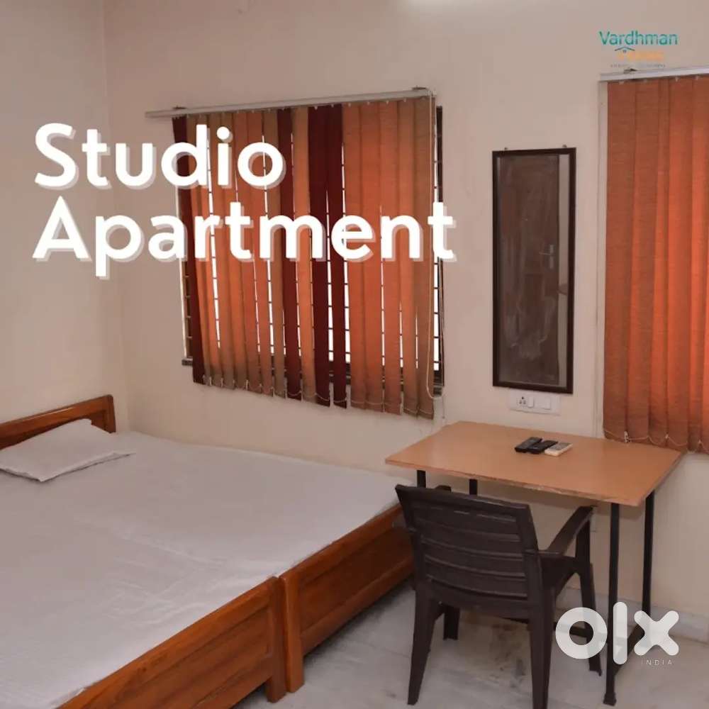 FULLY FURNISHED LUXURI 1RK AC STUDIO APARTMENT AVAILABLE