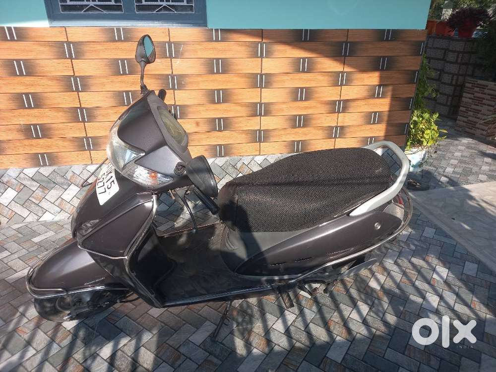 110 cc,grey colour