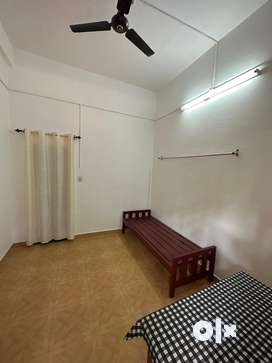 Single bedroom with attached bathroom near mar sleeva medicity pala