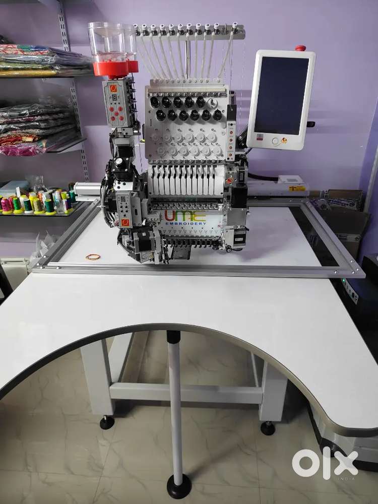 Embroidery and maggam machine