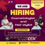 Job availabe for UNISEX hair stylist and beautician e