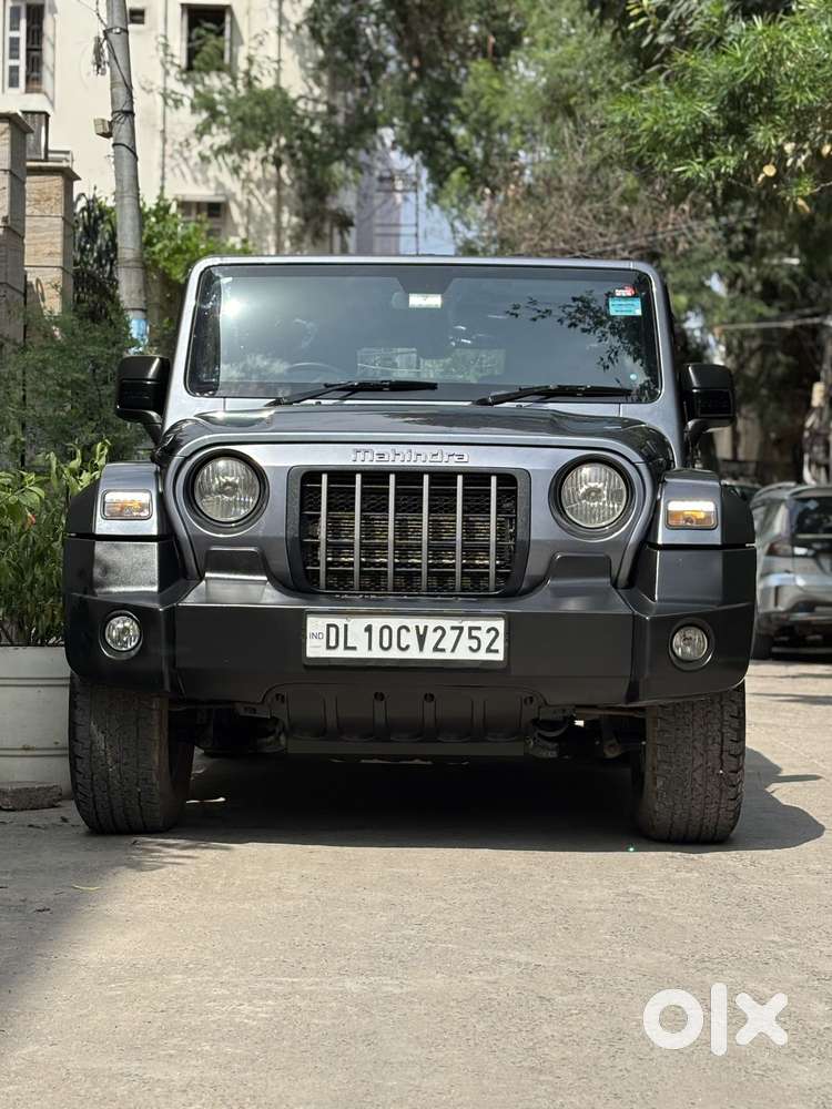 Mahindra Thar LX Hard Top Petrol AT RWD, 2023, Petrol