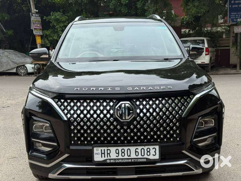 MG Hector Plus 1.5 Sharp Turbo CVT 6 STR, 2024, Petrol