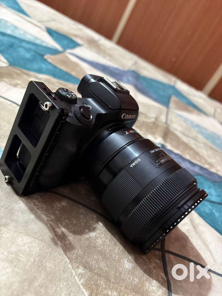 Canon m50 Cinematic combo