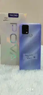 Tecno Pova 4/64GB with box & charger in good condition