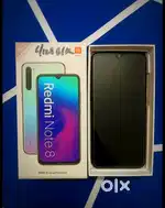 Redmi Note 8 – 6GB RAM  128GB Storage  Black – Excellent Condition
