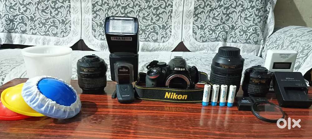 Nikon D3200 Complete Setup