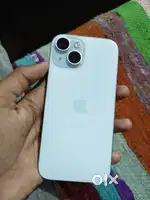 Iphone 15 new condition no scratches original charger