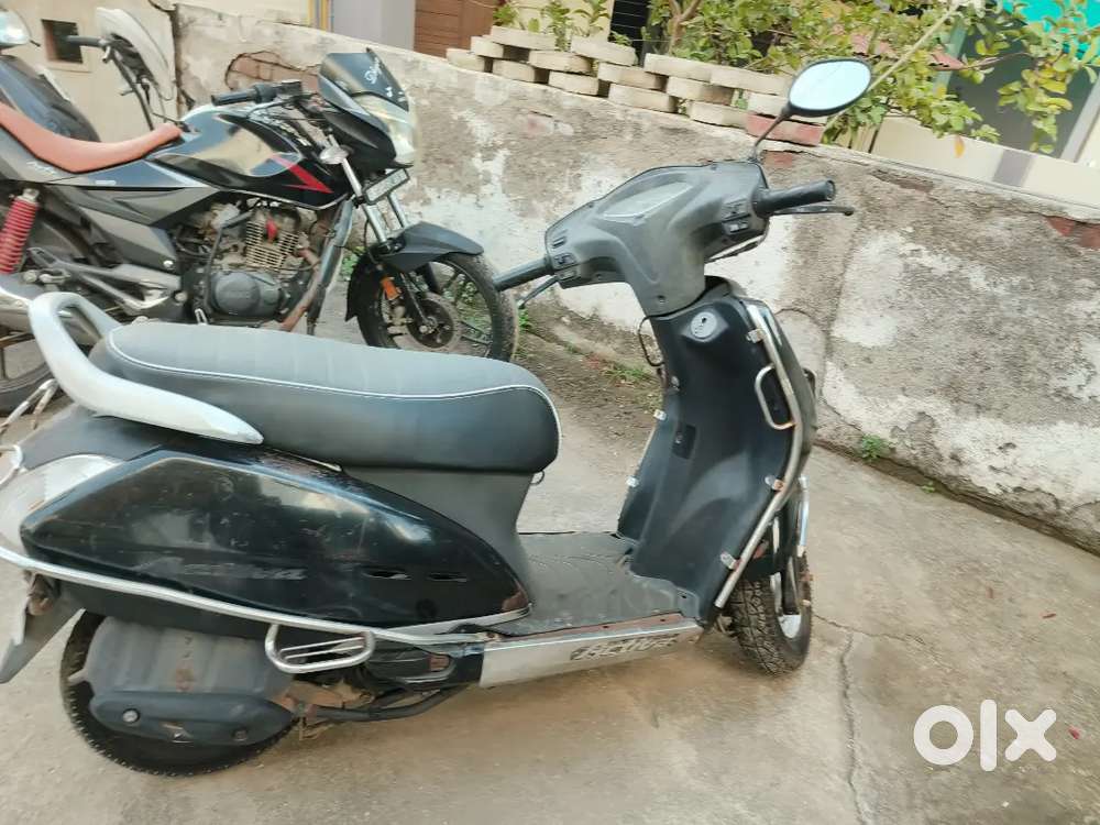 Honda Active 110CC Black colour.