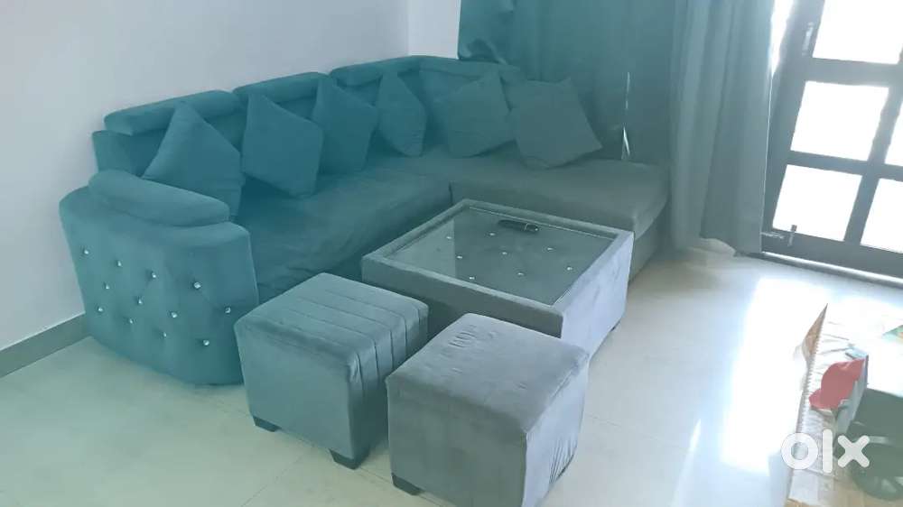 SOFA SET with center table