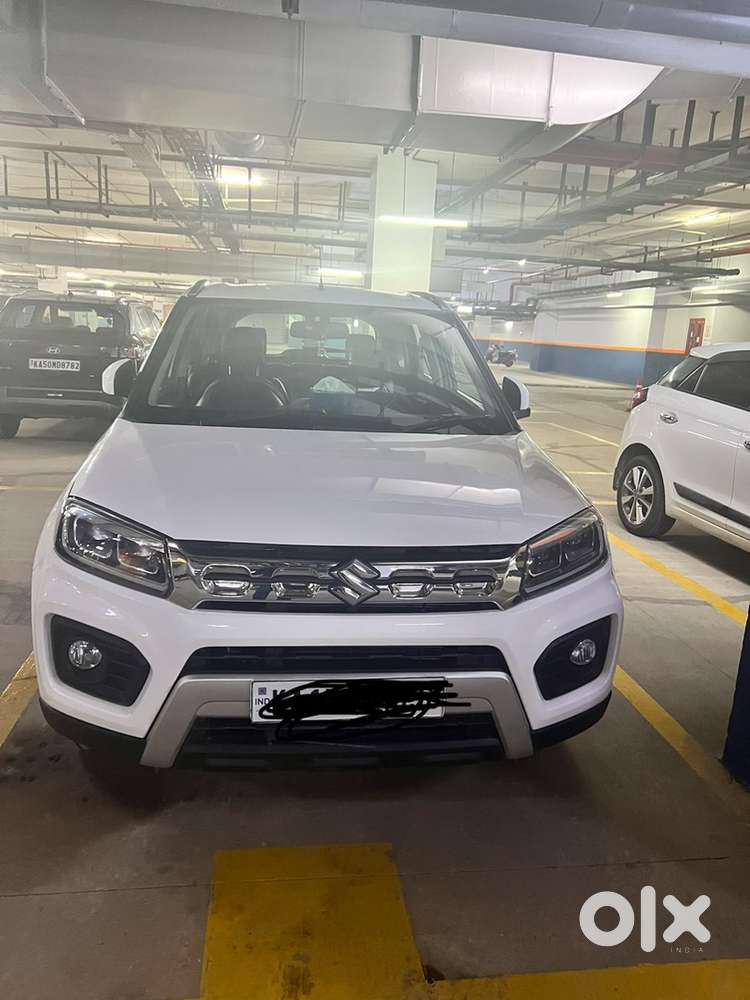 Maruti Suzuki Vitara Brezza 2021 Petrol Well Maintained