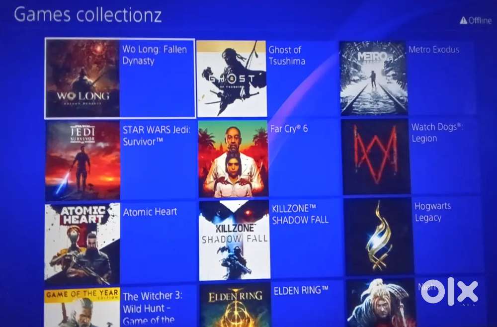 PlayStation 4 (with 15 games)