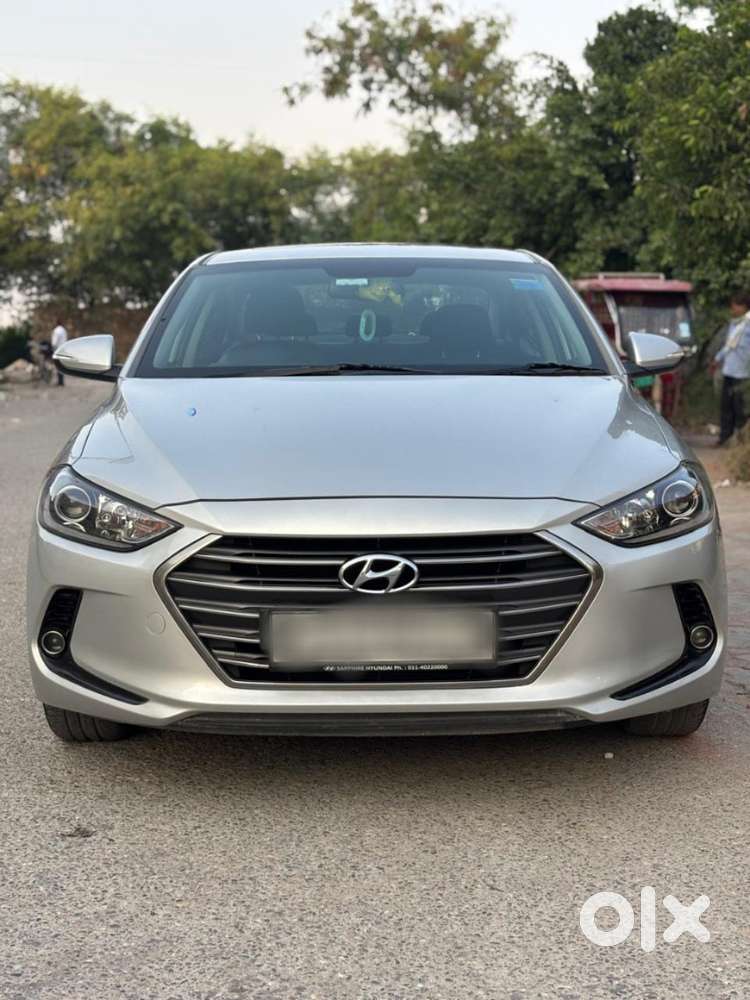 Hyundai Elantra 1.6 SX Option AT, 2017, Petrol