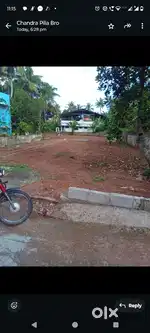 6 cent, 11 cent land for sale paruthippara 200 m from mc road