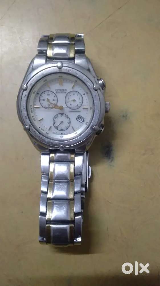 Eco drive watch