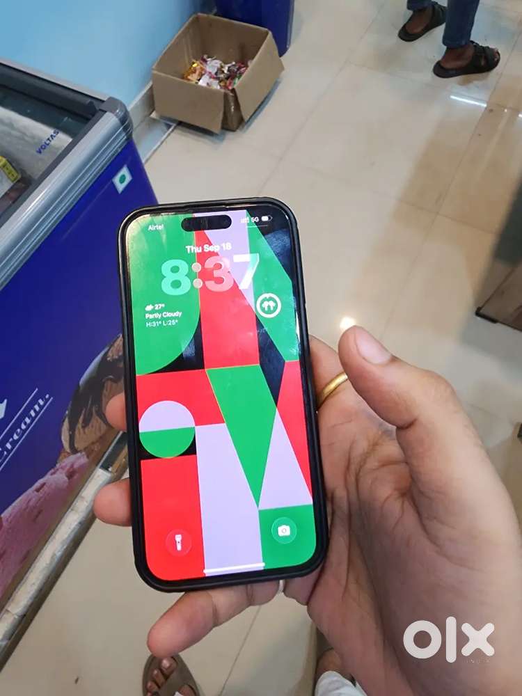Iphone 15 pro Blue 128gb