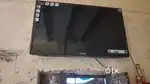 Intex tv. Still it is functioning but remote is broken you can buy it