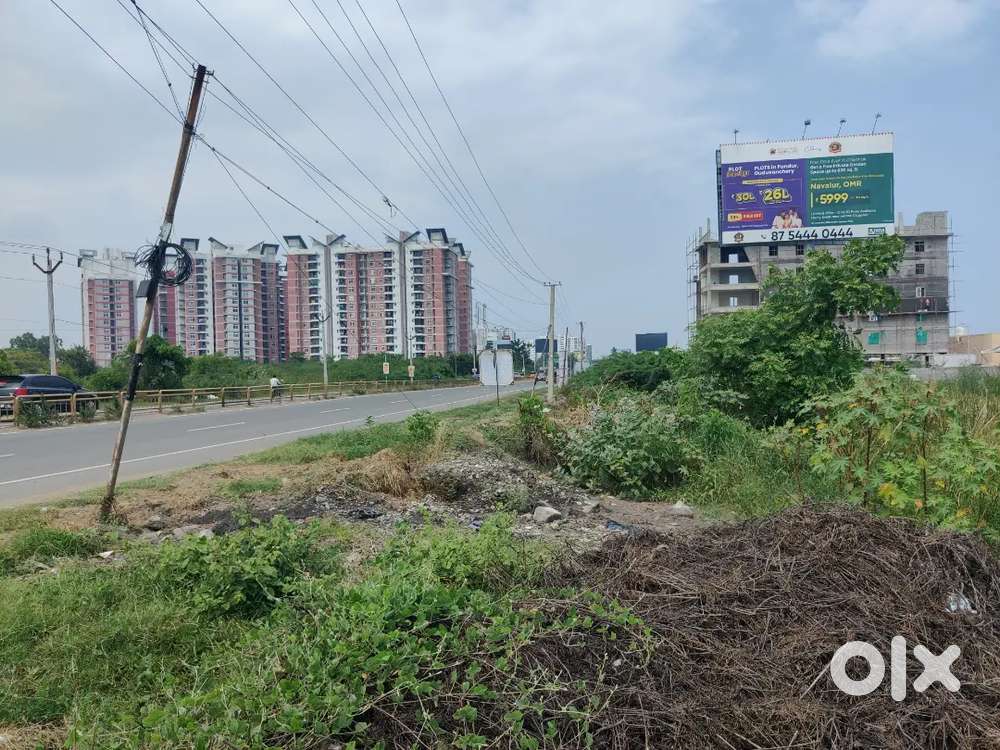 1 acer land sale on OMR main road
