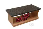 New wooden center table coffee table tea table cafe furniture