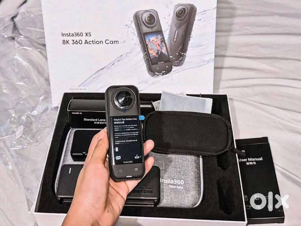 Insta 360 X5 action Camera