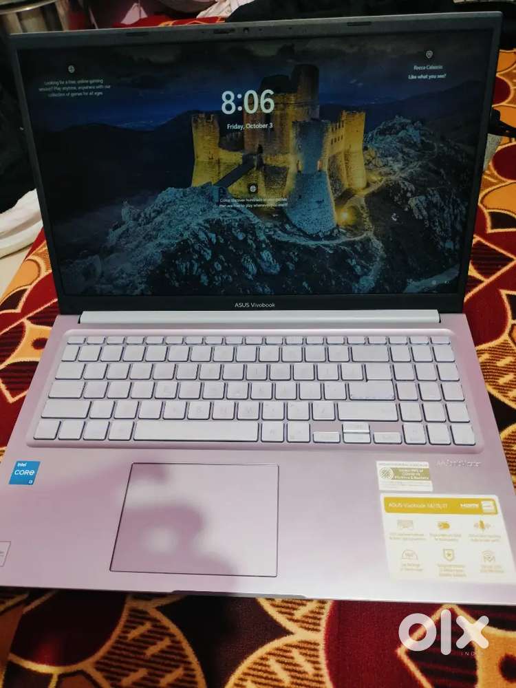 Asus vivobook 15 laptop X1504ZA_X1504ZA in good condition