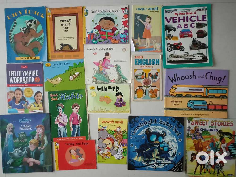 Learning books for kids