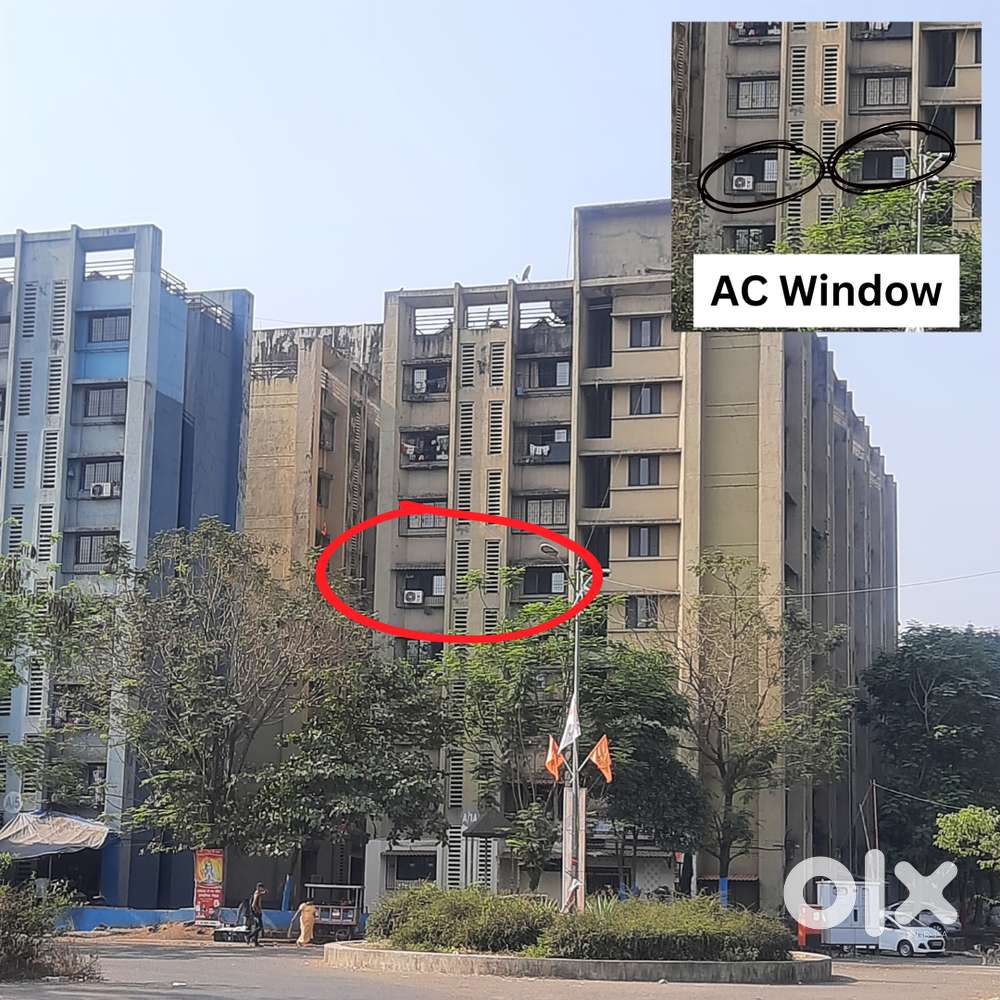1BHK Flat for Sale in Kalyan – ₹17 Lakh Negotiable - OC and CC Receive