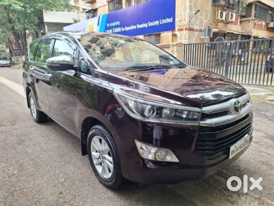 Toyota Innova Crysta 2.8 ZX AT 7 Seater, 2017, Diesel