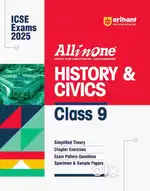 History & Civics supplementary book for class 9 of Arihant Publication