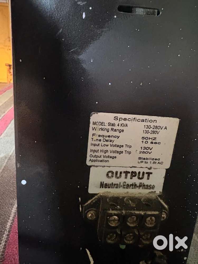 Ac stabilizer best condition