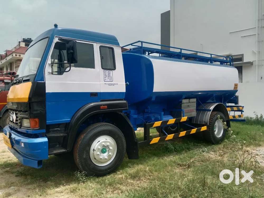 Tata 1613 tanker 12 lettar air break power steering fc condition in ni