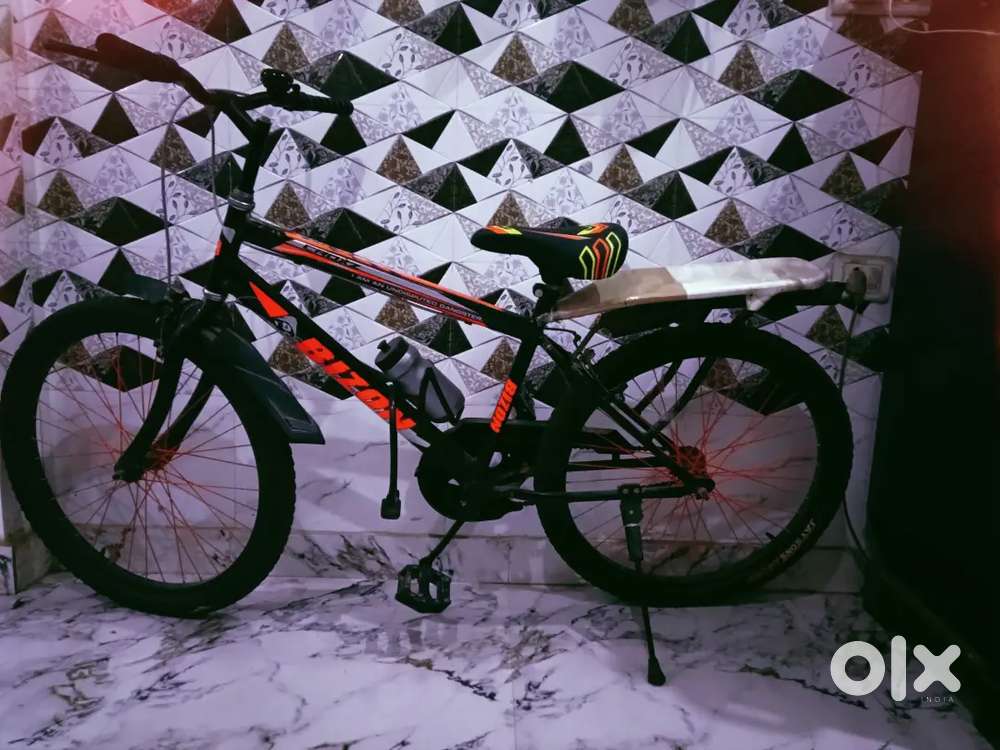 BIZON CYCLE - Like New Hardly used 3 Months 3000 Rs only..