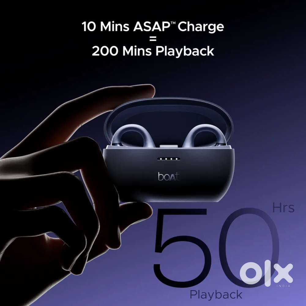 boAt Airdopes Loops Earbuds Super Comfortable Secure Fit & Stylish