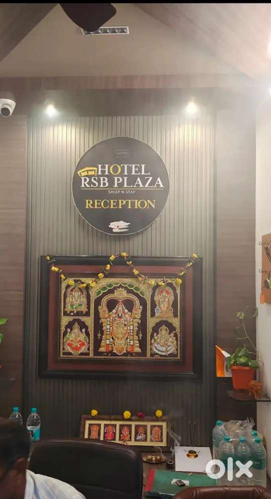 Hotel Receptionist