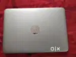 HP laptop In Silver colour