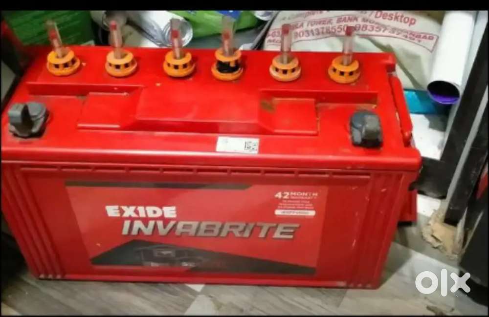 Exide  Invabrite 100ah Inverter Battery