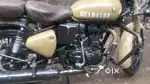 Royal Enfield Bs6 sand storm good condition on reasonable prices