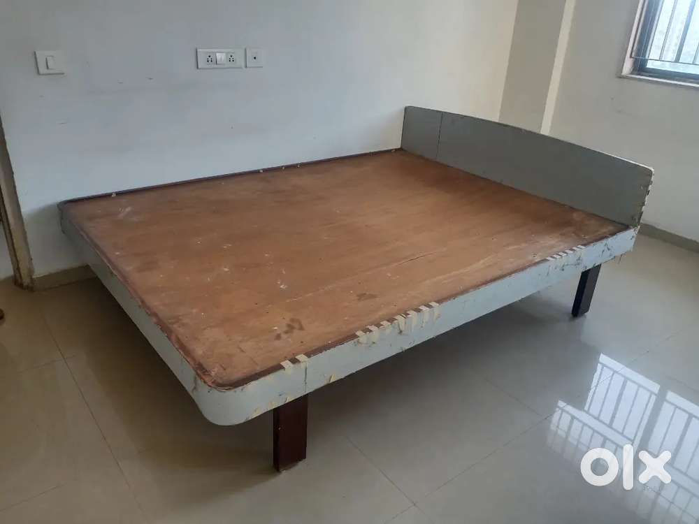 Double Bed and Dining Table with 4 chairs