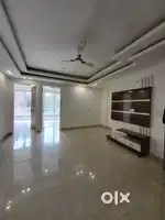 3bhk available for rent in chhatarpur on road flat in society .