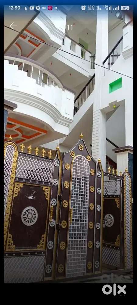 Semi furnished , all floor available for rent