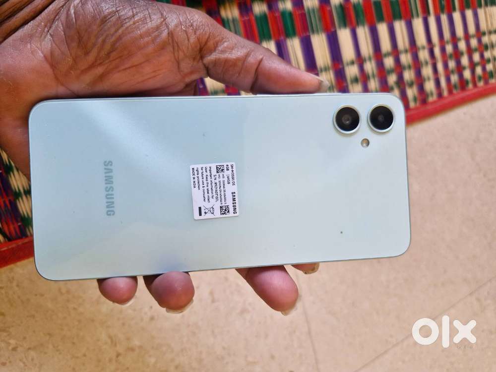 Samsung galaxy M05 New mobile only used 3 months