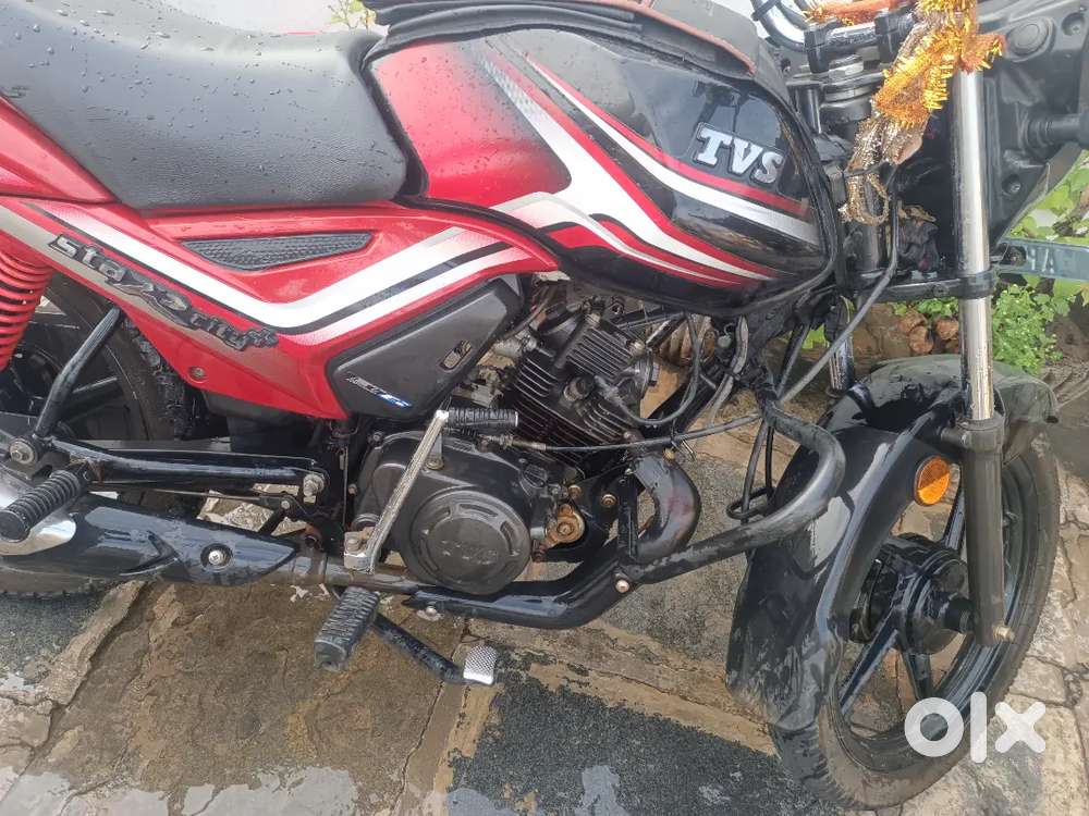 Very good condition single hand bike