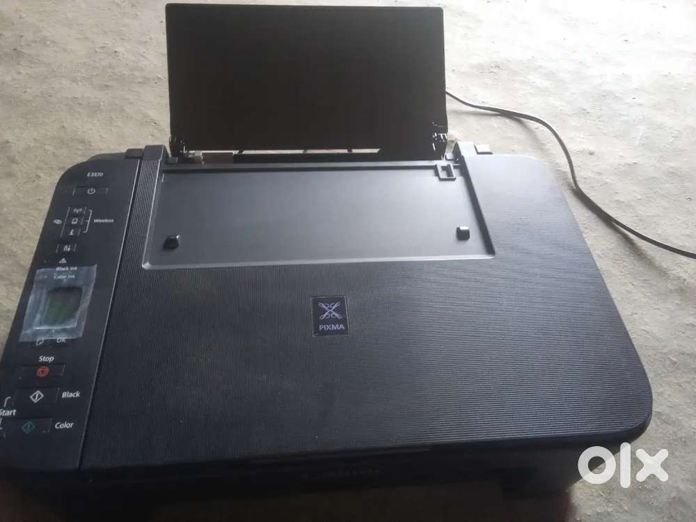 Urgent sell canon printer open box use one month good condition