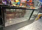 Cake counter Western 5 feet cold and 3 feet hot counter