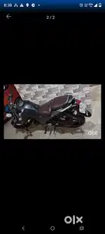 Well maintained bike