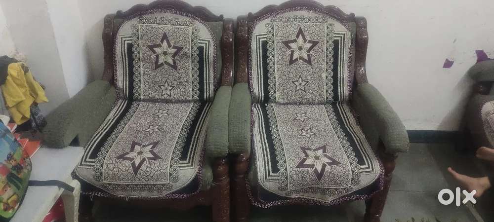 SOFA SET WOODEN