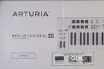 Arturia KeyLab Essential 49 mk2 MIDI Controller with 49 Velocity