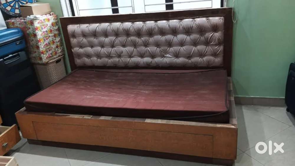 Bed frame available for sale
