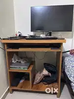 Wooden Computer Table