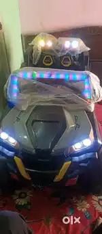 Baby jeep new 1month hoya lai nu remote control sab kush chlda 4x4 aw
